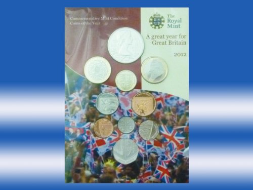 The Royal Mint The 2012 Commemorative Great British Coins