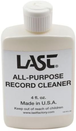 Last All Purpose Record Cleaner 4 fl oz / 118 millilitre