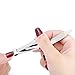 BEZOX Nail Clippers Stainless Steel Key Ring Slim Clipper (Small Size) W/ Plastic Box
