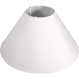 Abat Jour Lustre Applique 6 Abat-jour Clip Noir Et Or - Main 14x7x10cm Tissu Lin Doublure Or Décoration Luminaire Rétro