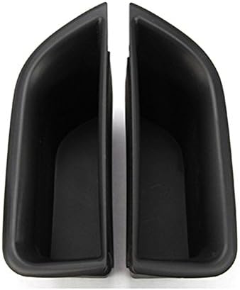 Car-styling Front Door Storage Box Handle Container Holder Tray Car Organizer Accessories and Parts(Black)