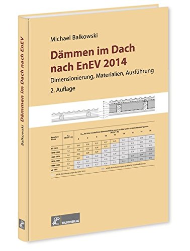 Preisvergleich Produktbild Dämmen im Dach nach EnEV: Dimensionierung, Materialien, Ausführung