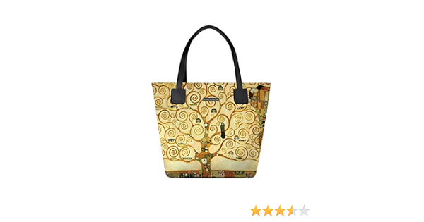 Alviero Rodriguez Shopper Deluxe Albero Della Vita : Amazon.it: Scarpe e  borse