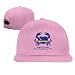 Produktbild AOHOT Herren Damen Baseball Caps,Hüte, Mützen, Classic Baseball Cap, Curacao Flag Crab Unisex Fashion Baseball Cap Adjustable Trucker Hat Casual Dad Cap