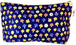 Kids Cotton Wash Bag - Toadstools