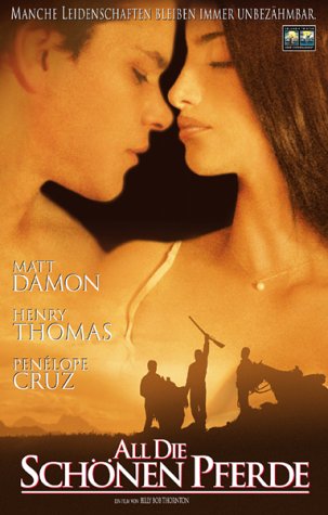 Preisvergleich Produktbild All die schönen Pferde [VHS]