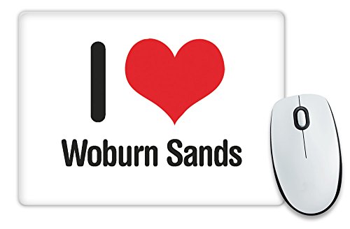 Preisvergleich Produktbild I love Woburn (Sands Mauspad 0794