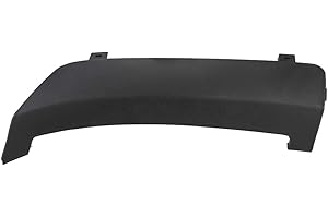 EVGATSAUTO Couvercle de crochet de remorquage de pare-chocs arrière, capuchon de couvercle de crochet d'oeil de remorquage de pare-chocs arrière de voiture pour Fiesta MK7 2008 2009 2010 2011 2012 2013 2014 2015