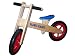 Produktbild Dunjo® Holz Laufrad Roady Blue Lauflernrad, Blau, Höhenverstellbar für Jungen & Mädchen