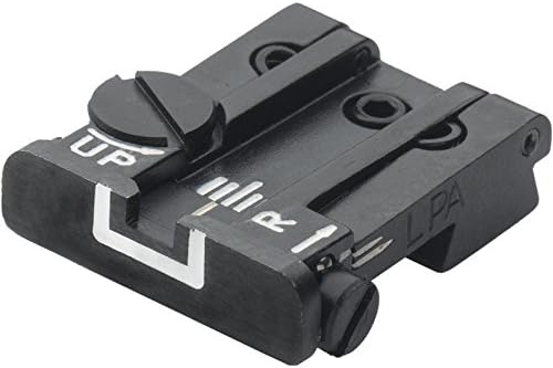 LPA rear sight for Taurus PT92, 58,100 (Blade style 18)
