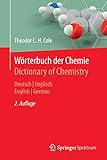 Image de Wörterbuch der Chemie / Dictionary of Chemistry: Deutsch/Englisch - English/German