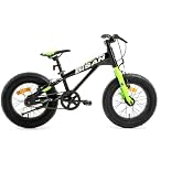 Bisan Limit &Ccedil;ocuk Bisikleti 23Cm V 16 Jant Siyah Yeşil