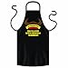 Produktbild Lustige Grillschürze / Kochschürze für den Hobbykoch und Griller! King... Tolles Geschenk für Grillfans