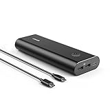 USB-C Kompatibel: Voll mit dem neuen MacBook (nicht MacBook Pro) kompatibel, laden mit 5 V / 3 A. Der USB-C Port funktioniert als Eingang und Ausgang.
