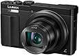Panasonic DMC-TZ71EG-K Lumix Kompaktkamera (12,1 Megapixel, 30-fach opt. Zoom, 7,6 cm (3 Zoll) LCD-Display, Full HD, WiFi, USB 2.0) schwarz