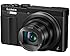 Panasonic DMC-TZ71EG-K Lumix Kompaktkamera (12,1 Megapixel, 30-fach opt. Zoom, 7,6 cm (3 Zoll) LCD-Display, Full HD, WiFi, USB 2.0) schwarz