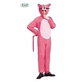 Panther Kostüm für Erwachsene pink Gr. M/L, Größe:M/L