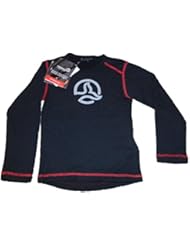 ternua Niños Interior De Esquí/Esquí Unterhemd Odran, color negro, talla 6 (116), 1205354