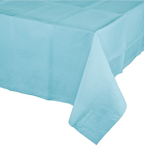 NEU 67 Teile Baby Shower Deko Set Storch Hellblau 16 Personen - 6