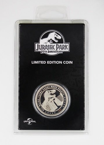 Iron Gut Publishing Jurassic Park Pièce de Collection Édition limitée