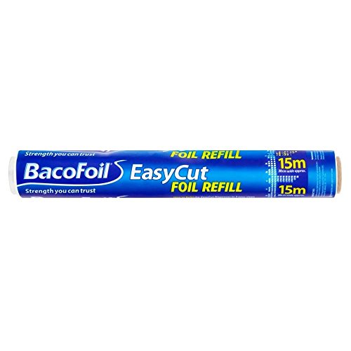 Preisvergleich Produktbild Baco Bacofoil EasyCut Refill (300 mm x 15 m) - Packung mit 6