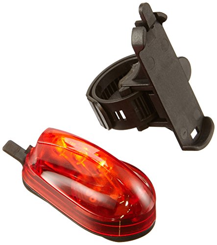 Preisvergleich Produktbild Prowell Sharkfin LED-Helmlicht mehrfarbig Rot / Schwarz