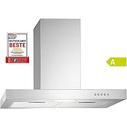 Bomann DU 7600 IX Hotte aspirante en acier inoxydable 60 cm de largeur/circulation d'air ou d'évacuation
