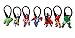7 pcs Avengers Soft Zipper Pull Charms for Backpack Bag Pendant Jacket