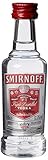 - Smirnoff Vodka Miniatures 5 cl (Pack of 12)