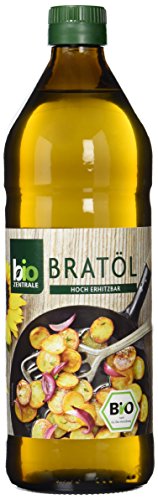 Preisvergleich Produktbild biozentrale Bratöl hocherhitzbar Bio Vegan, 750 ml