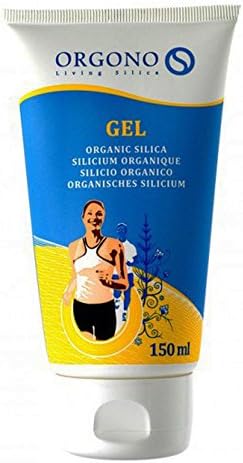 Orgono Gel 150 Ml - Topical Silica For Healthy & Youthful Appearing Skin