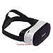 Produktbild aechoo VR Virtual Reality Headset 3D Sichtgläsern Unterstützung 11,9–14,5 cm Handys für Video und Spiel & # xff08; New Update)