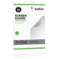 Belkin Screen Guard Transparent - Protector de pantalla para tablet iPad Mini, transparente