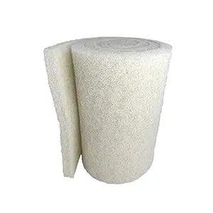 White Classic Koi Pond FINE Filter Pad - 12