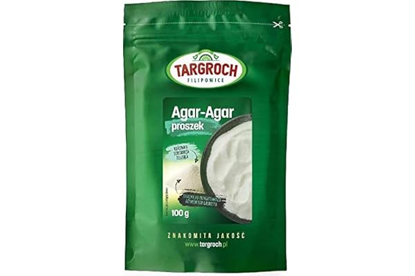Agar -agar är ett naturligt gelmedel för livsmedel 100g Targroch