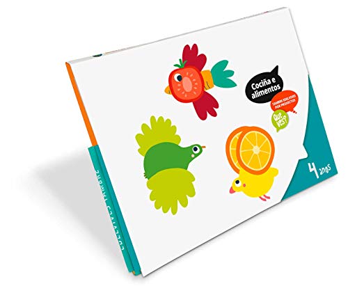 Proxecto Qué ves?4 anos : Cociña e alimentos