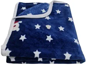 BRANDONN Baby Blankets Newborn Hooded Soft Wrapper Cum Towel for Baby Boys and Baby Girls Pack of 1