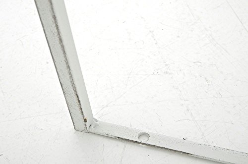 CLP Rosenbogen JASMIN BIG halbrund, zur Wandbefestigung, Eisen, Höhe 230 cm, Breite 180 cm, Tiefe 60 cm antik weiß - 8