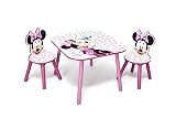 Minnie Mouse Kleiner Tisch und Stühle (Rosa) - 3
