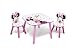 Produktbild Delta Minnie Mouse Kleiner Tisch und Stühle (Rosa)