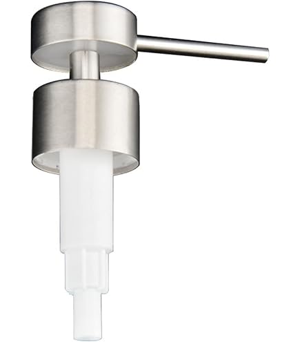 Dispenser di sapone nero, flacone con pompa dosatrice facile da Dispenser di sapone nero, flacone con pompa dosatrice facile da