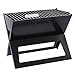 Produktbild BBQ Klappgrill Holzkohlegrill - Tragbare verdicken X-Typ Carbon Mini Grill vertikale Haushalt Outdoor-Ofen Camping Grills Bbq Smoke
