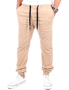 Reslad Chino Hose Herren Freizeithose Jogginghose | Super bequem | Top Qualität | Moderne Stoffhose für Männer...