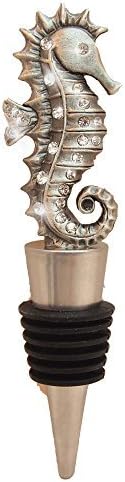 All For Giving Coastal Seahorse Wine Bottle Stopper by All For Giving