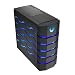 Produktbild BitFenix Colossus - Full Tower - Erweitertes ATX - ohne Netzteil (ATX PS2) - Schwarz - USBAudioE-SATA (BFC-CLS-600-KKLB1-RP)