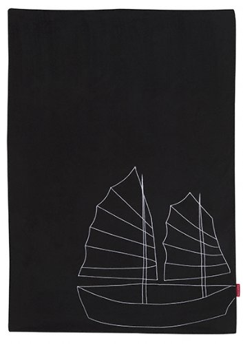 Preisvergleich Produktbild Maclaren ART29042 - Babydecke Black / Hong Kong