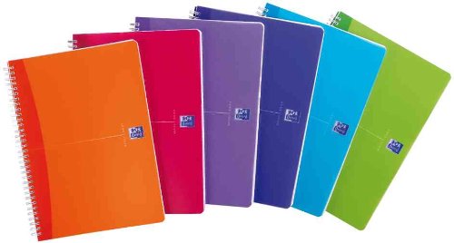Preisvergleich Produktbild OXFORD 100101864 Block Mycolours, A4