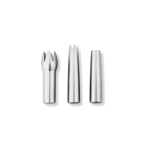 iSi 271701 Edelstahltüllen, 3er-Set