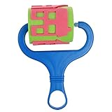 MagiDeal 5pcs Schwamm Farbroller Farbrolle Malerwalze Malerrollen Haus Menschen Sortierte Muster - 5