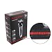 Electric Shaver, Halovie 4D Floating Electric Shaver Wet/Dry Men's USB Rechargeable Shavers Waterproof Professional Shaving Razors